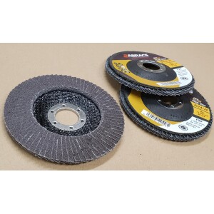 Abracs Abrasive flap discs 115mm 60g