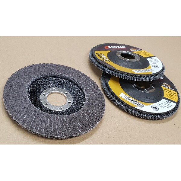 Abracs Abrasive flap discs 115mm 80g