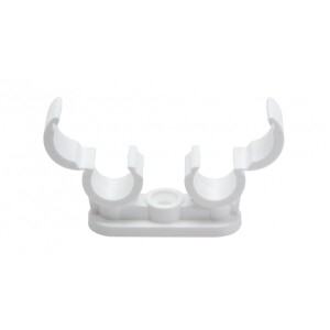 15mm Talon Double Pipe Clip