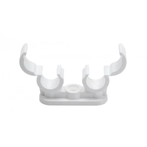 15mm Talon Double Pipe Clip