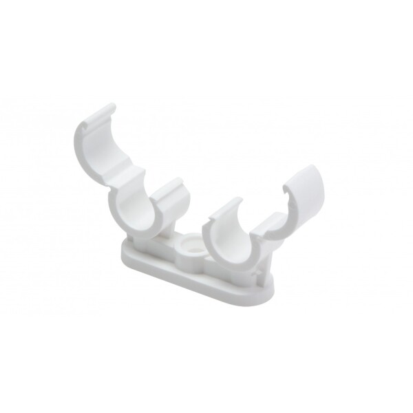 22mm Talon Double Pipe Clip - Image 2