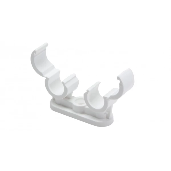 22mm Talon Double Pipe Clip - Image 2