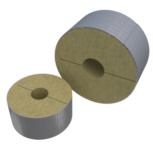 Rockwool Rocklap pipe support 76x40x80mm