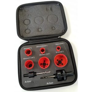 Fischer HSS-Cobalt holesaw sets