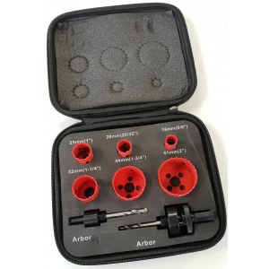 Fischer HSS-Cobalt holesaw sets
