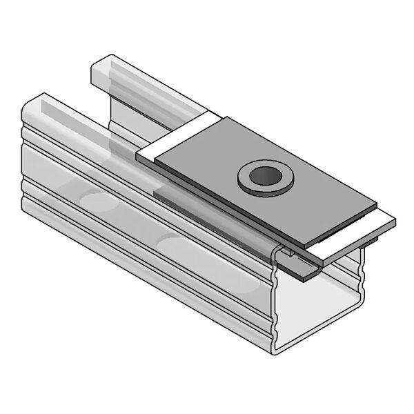 M10 Profile Rail Slider