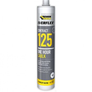 White DEC Acrylic Decorators Caulk