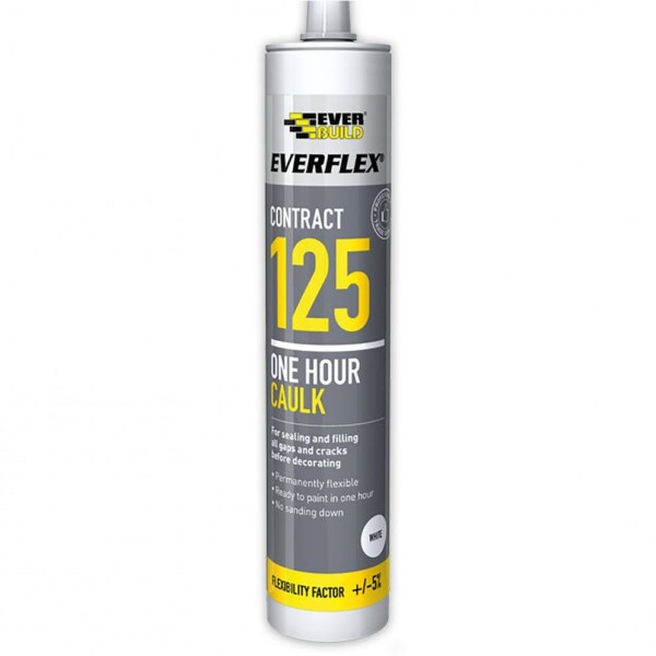 White DEC Acrylic Decorators Caulk