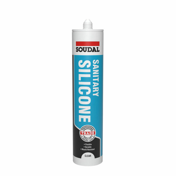 Clear SAN Sanitary Silicone Sealant