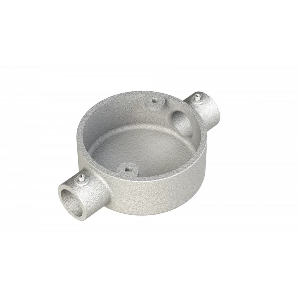 20mm Malleable Conlok® Through Box
