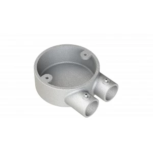 20mm Malleable Conlok® Branch U Conduit Box