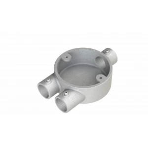 20mm Malleable Conlok® Branch Y Conduit Box