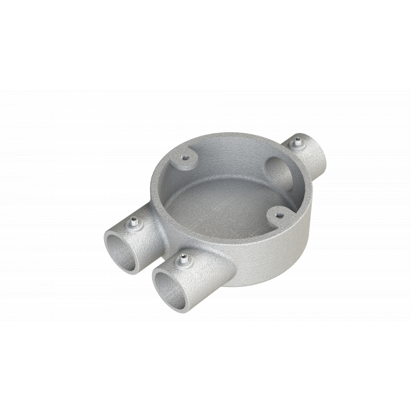 20mm Malleable Conlok® Branch Y Conduit Box