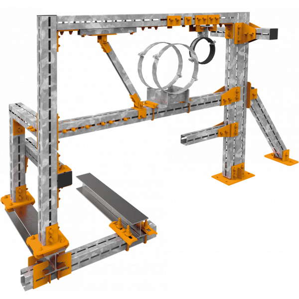 Modular Steel Frame System 2