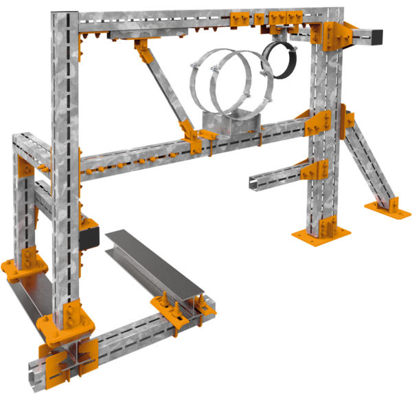 BISON | MODULAR STEEL FRAME SYSTEM