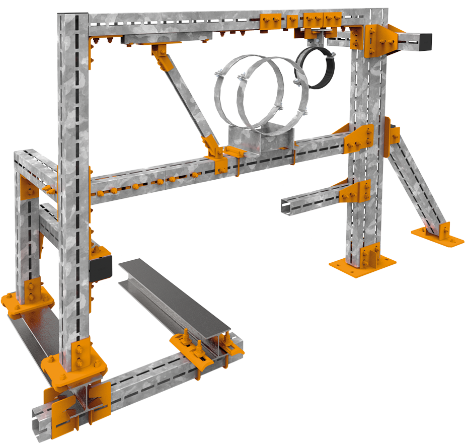 Modular Steel Frame System 3