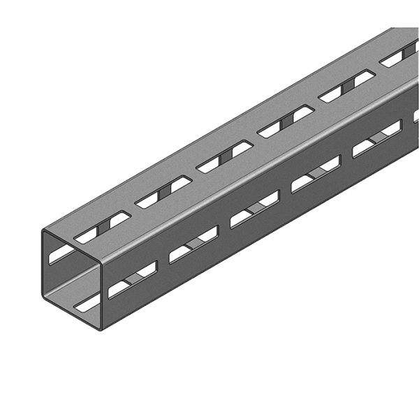 TekSpan Heavy Duty 80x80mm HDG Profile Beam 6m - Image 2