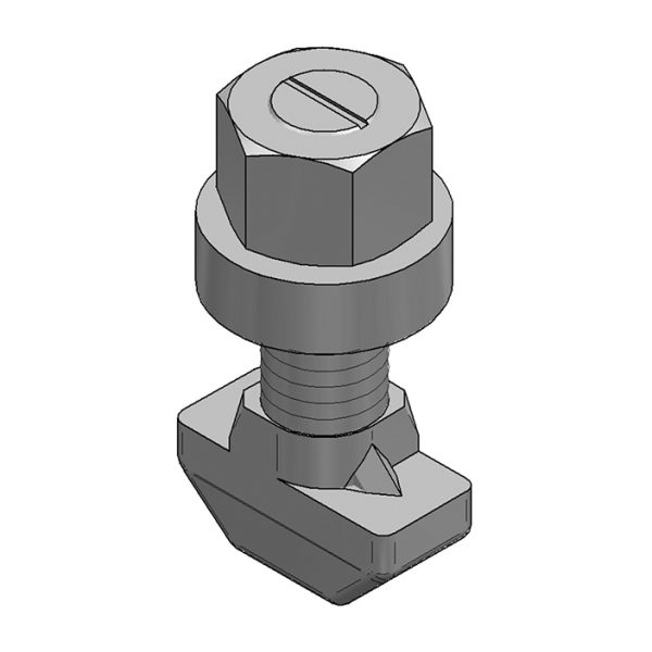 TekSpan T-Lock Bolt with Steel Disc - Image 5