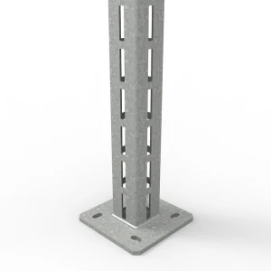 TekSpan Integral Baseplate Foot and 100mm Frame - 720mm
