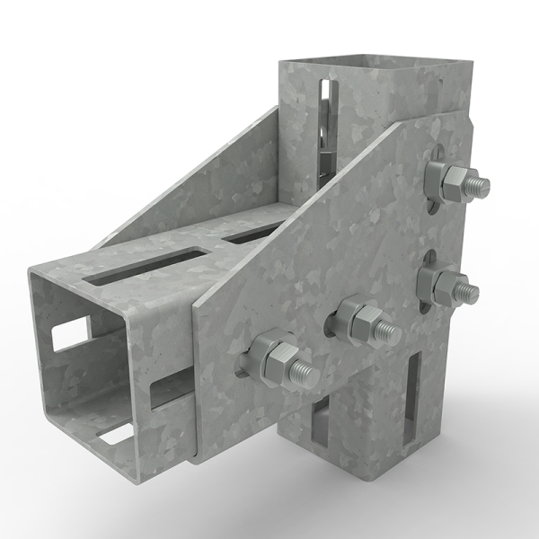 TekSpan Saddle Bracket for 100mm Profile - Image 3