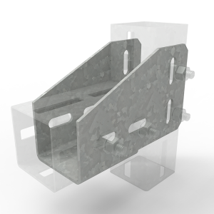 TekSpan Saddle Bracket for 100mm Profile