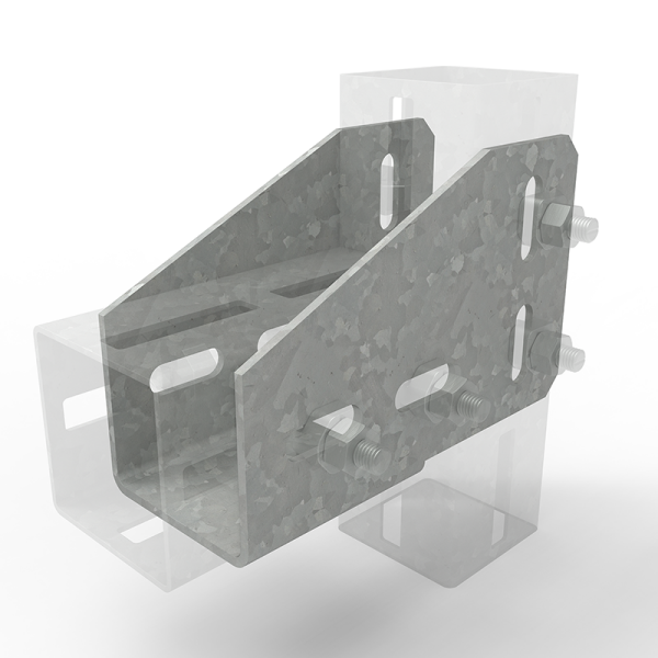 TekSpan Saddle Bracket for 100mm Profile