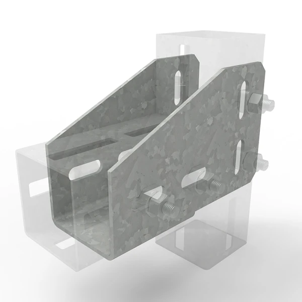 TekSpan Saddle Bracket for 100mm Profile