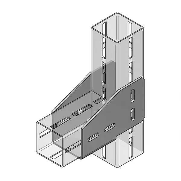 TekSpan Saddle Bracket for 100mm Profile - Image 2