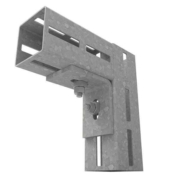 TekSpan 2-Hole Angle Bracket for 80mm Profile - Image 3