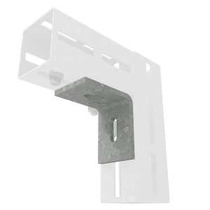TekSpan 2-Hole Angle Bracket for 80mm Profile