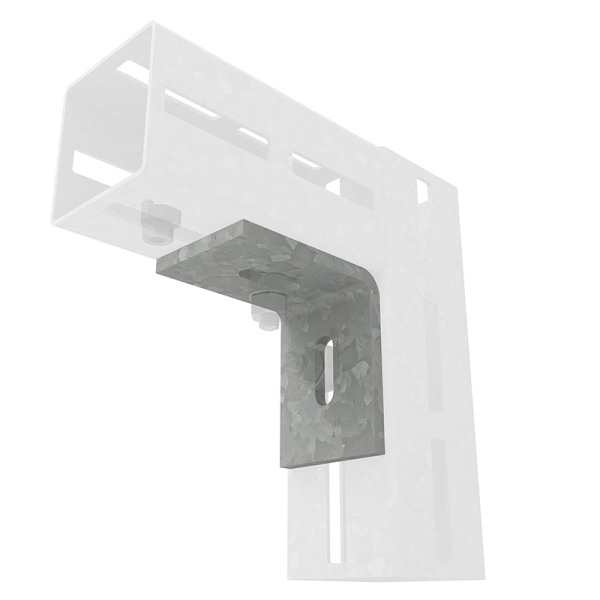TekSpan 2-Hole Angle Bracket for 80mm Profile