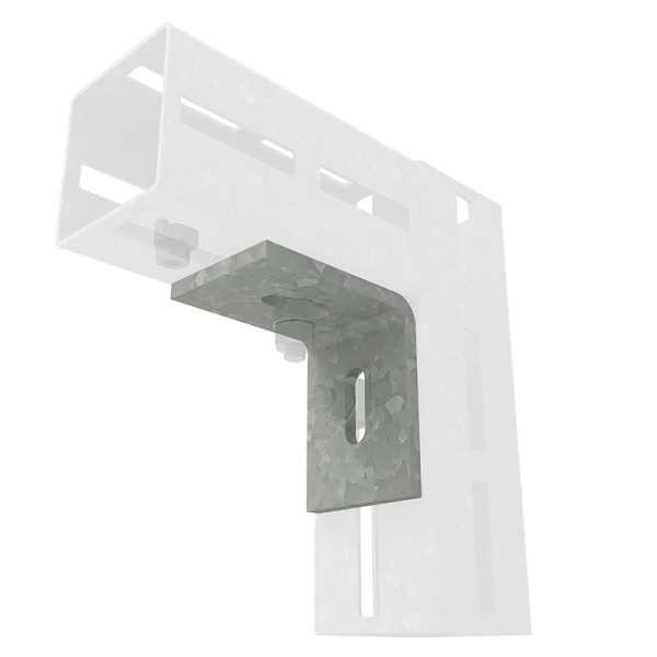 TekSpan 2-Hole Angle Bracket for 80mm Profile