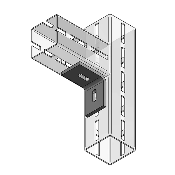 TekSpan 2-Hole Angle Bracket for 80mm Profile - Image 2