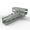 TekSpan 3-Hole Angle Cross-Bracket for 100mm Profile - Image 3