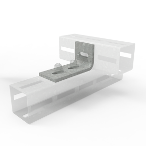TekSpan 3-Hole Angle Cross-Bracket for 100mm Profile