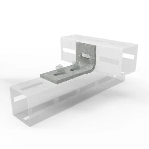 TekSpan 3-Hole Angle Cross-Bracket for 80mm Profile