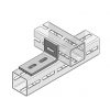 TekSpan 3-Hole Angle Cross-Bracket for 100mm Profile - Image 2