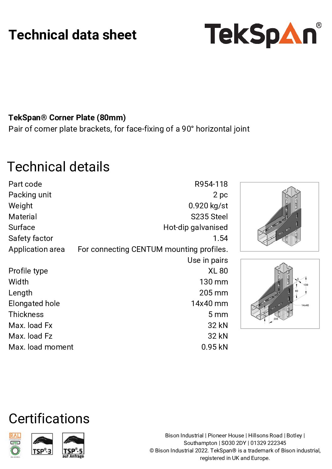 R954 118 Data Sheet pdf 5
