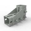 TekSpan Corner Plate for 80mm Profile - Image 2