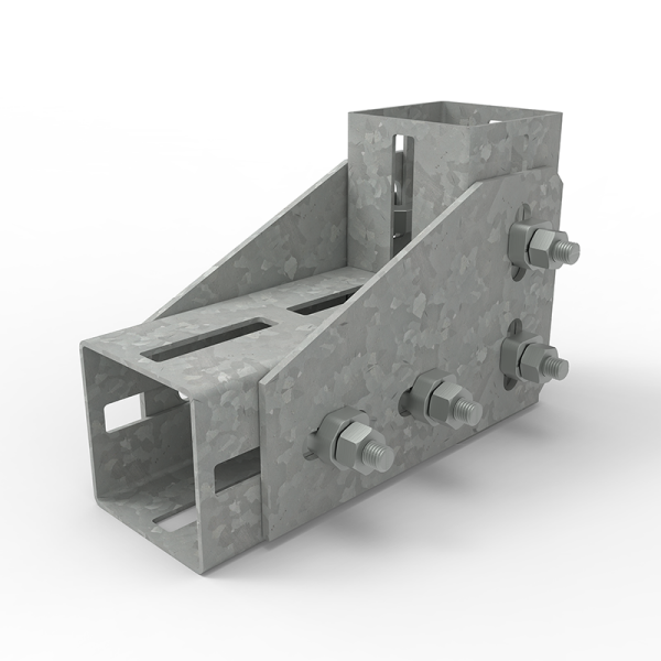 TekSpan Corner Plate for 100mm Profile - Image 2