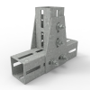 TekSpan T-Plate Bracket for 80mm Profile - Image 3