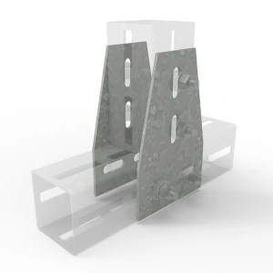TekSpan T-Plate Bracket for 100mm Profile