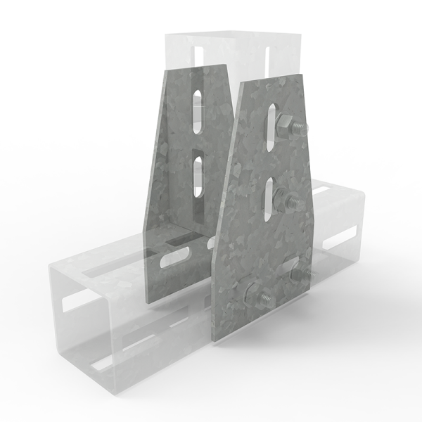 TekSpan T-Plate Bracket for 100mm Profile