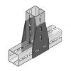 TekSpan T-Plate Bracket for 80mm Profile - Image 2