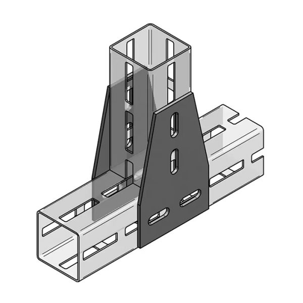 TekSpan T-Plate Bracket for 100mm Profile - Image 2