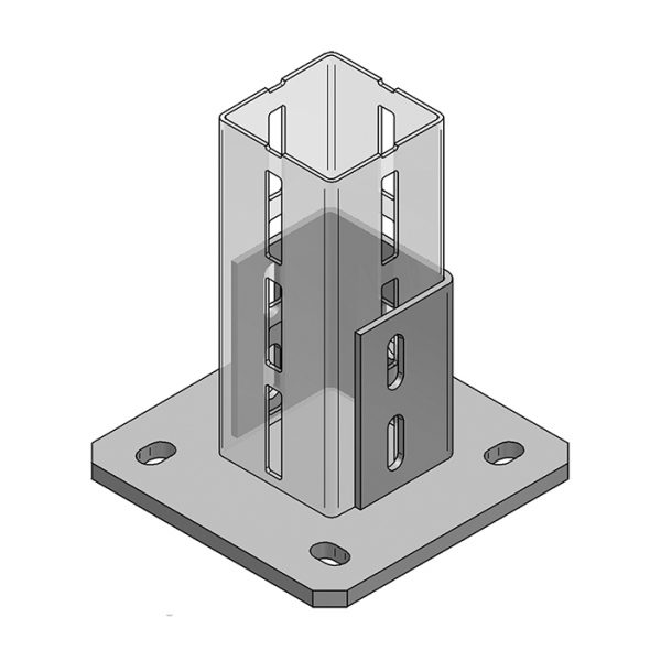 TekSpan Baseplate for 80mm Profile - Image 2