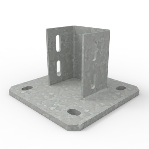 TekSpan Baseplate for 80mm Profile