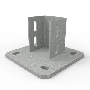 TekSpan Baseplate for 80mm Profile