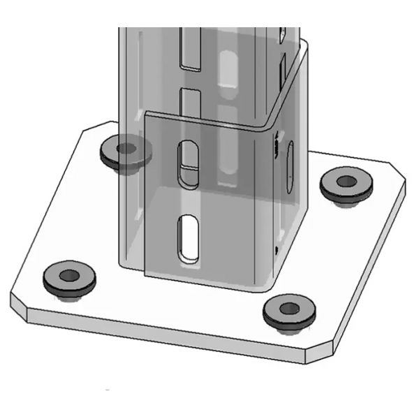 TekSpan Anchor Adapter Ring M16-M12 - Image 2