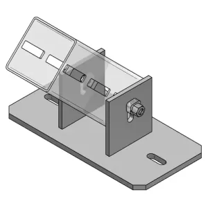TekSpan Horizontal Holder Plate for 100mm Profile